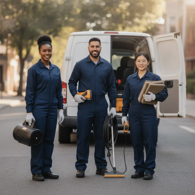 Water Damage Restoration team in Wilson