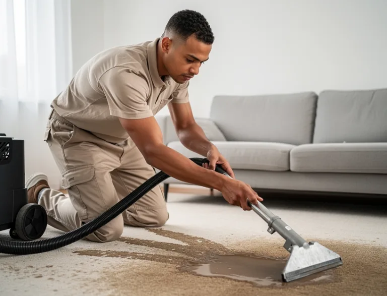 Water Damage Restoration service in Wilson